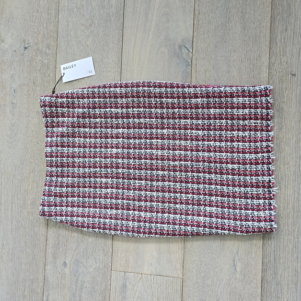 NWT Bailey 44 tweed skirt Size Small